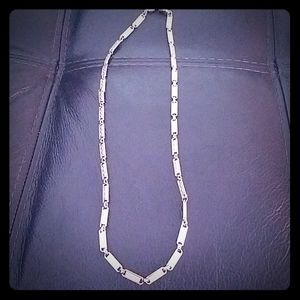 Gold toned necklace